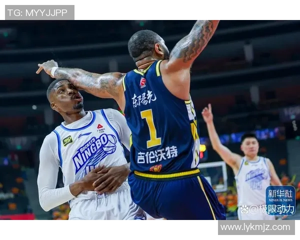 广东队与同曦队激战正酣谁能在CBA赛场上笑到最后