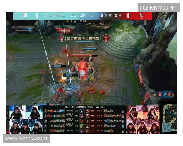 JDG战术解析：如何在英雄联盟中掌控比赛节奏与团队配合